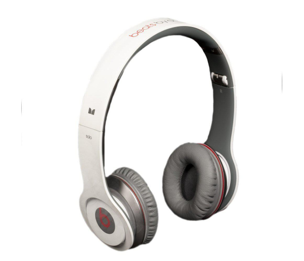 Beats by Dr. Dre SOLO BIAŁE - 1421492 - zdjęcie 2